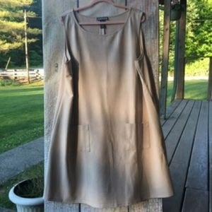 Plus Sized 3x Paper Doll Sleeveless Dress